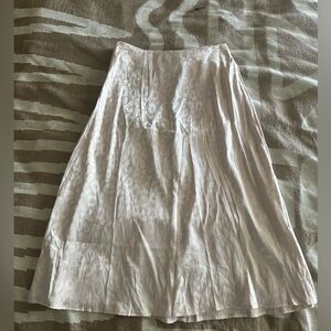 Elegant Cream Skirt